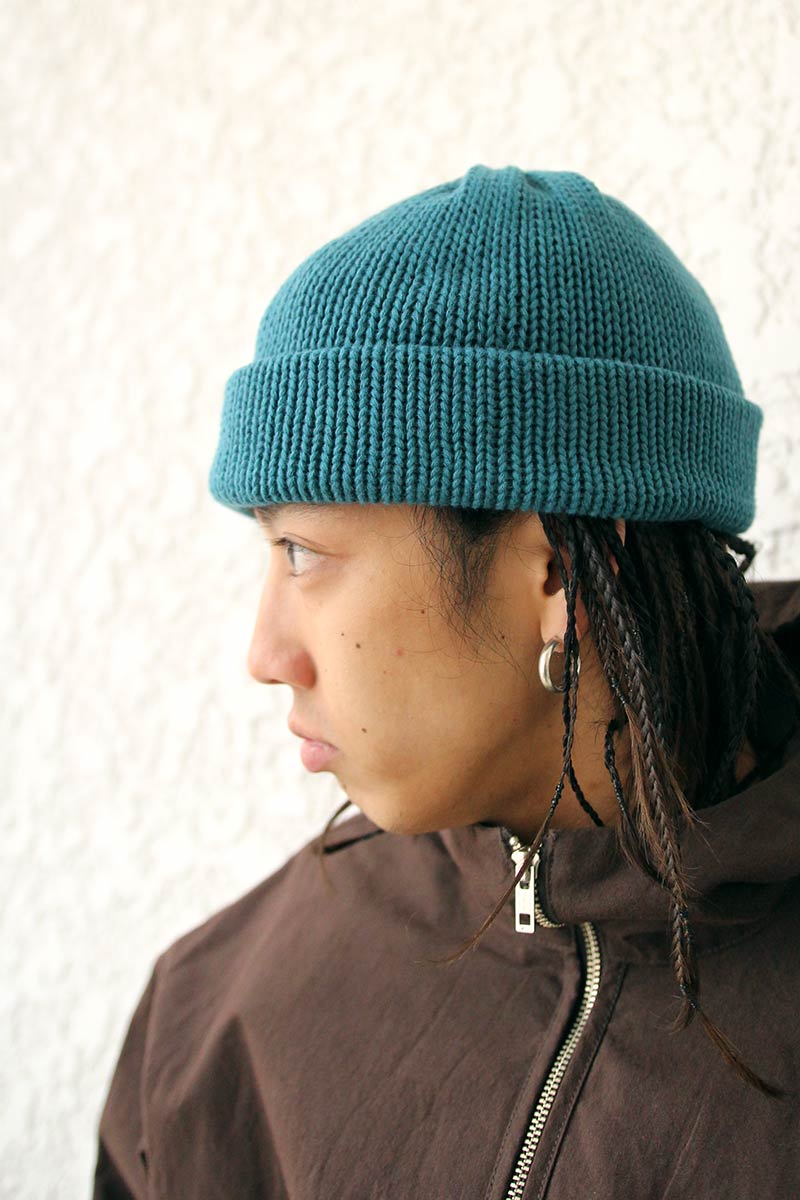COTTON 3G STANDARD KNIT / BLACK 