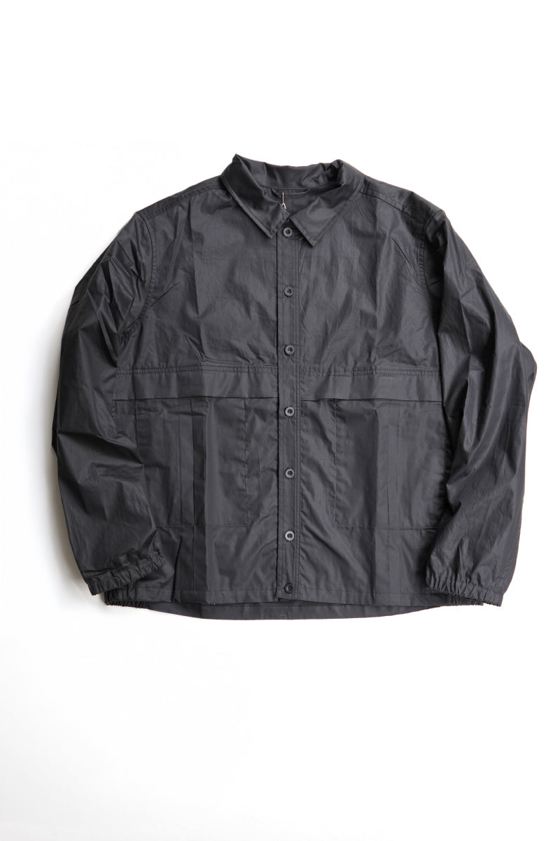 FABRICE JACKET -  LACQUED / BLACK