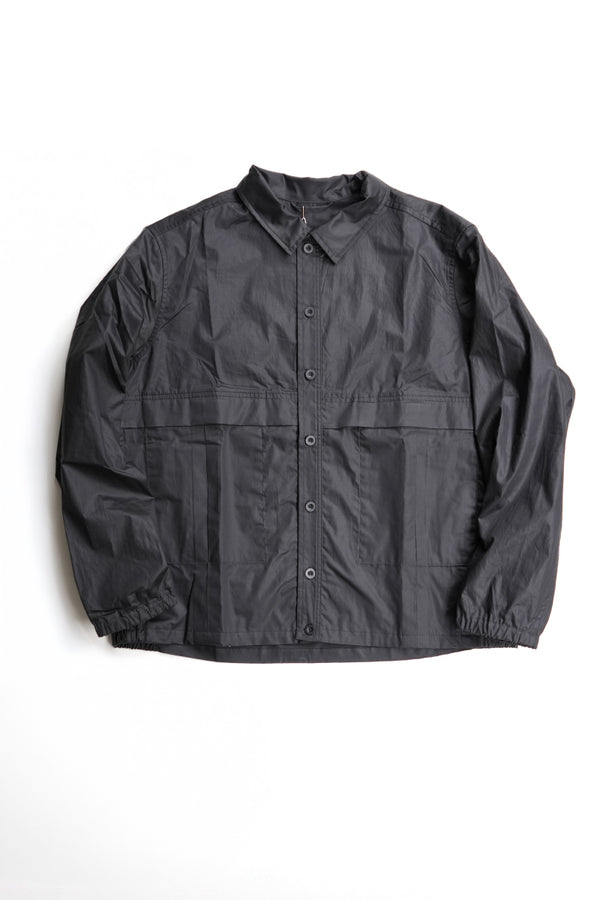 FABRICE JACKET -  LACQUED / BLACK