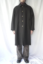 画像をギャラリービューアに読み込む, SPLIT RAGLAN MAC W/S/C MELTON / DK.BROWN  [神戸店]