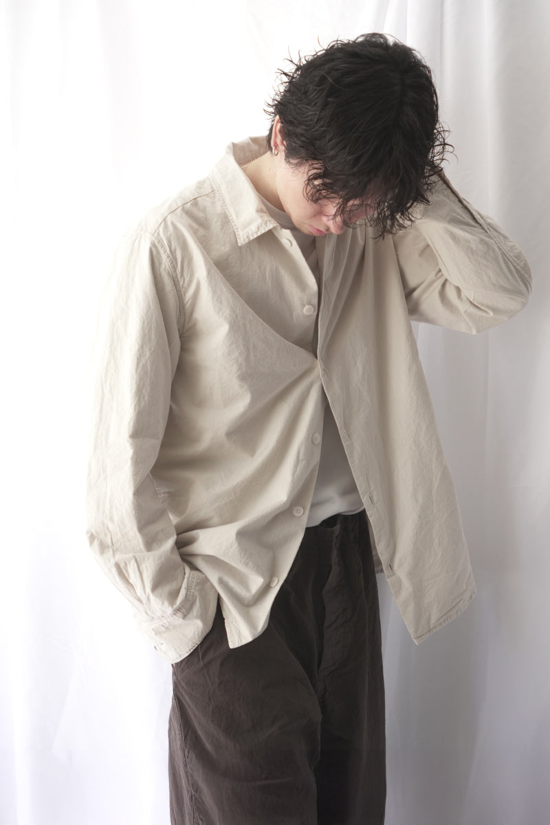 MILI RACCOURCIE SHIRT-LCOT / IVORY