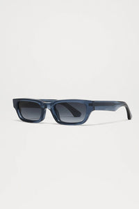 10M SQUARE SUNGLASSES / INDIGO