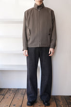 画像をギャラリービューアに読み込む, HARRINGTON HIGH DENCE WOOL GABARDINE / KHAKI [神戸店]