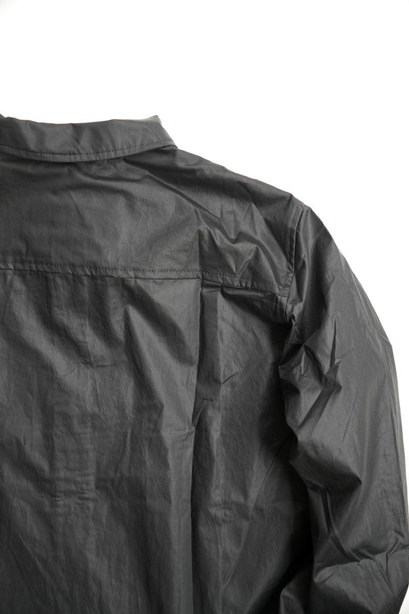 FABRICE JACKET -  LACQUED / BLACK