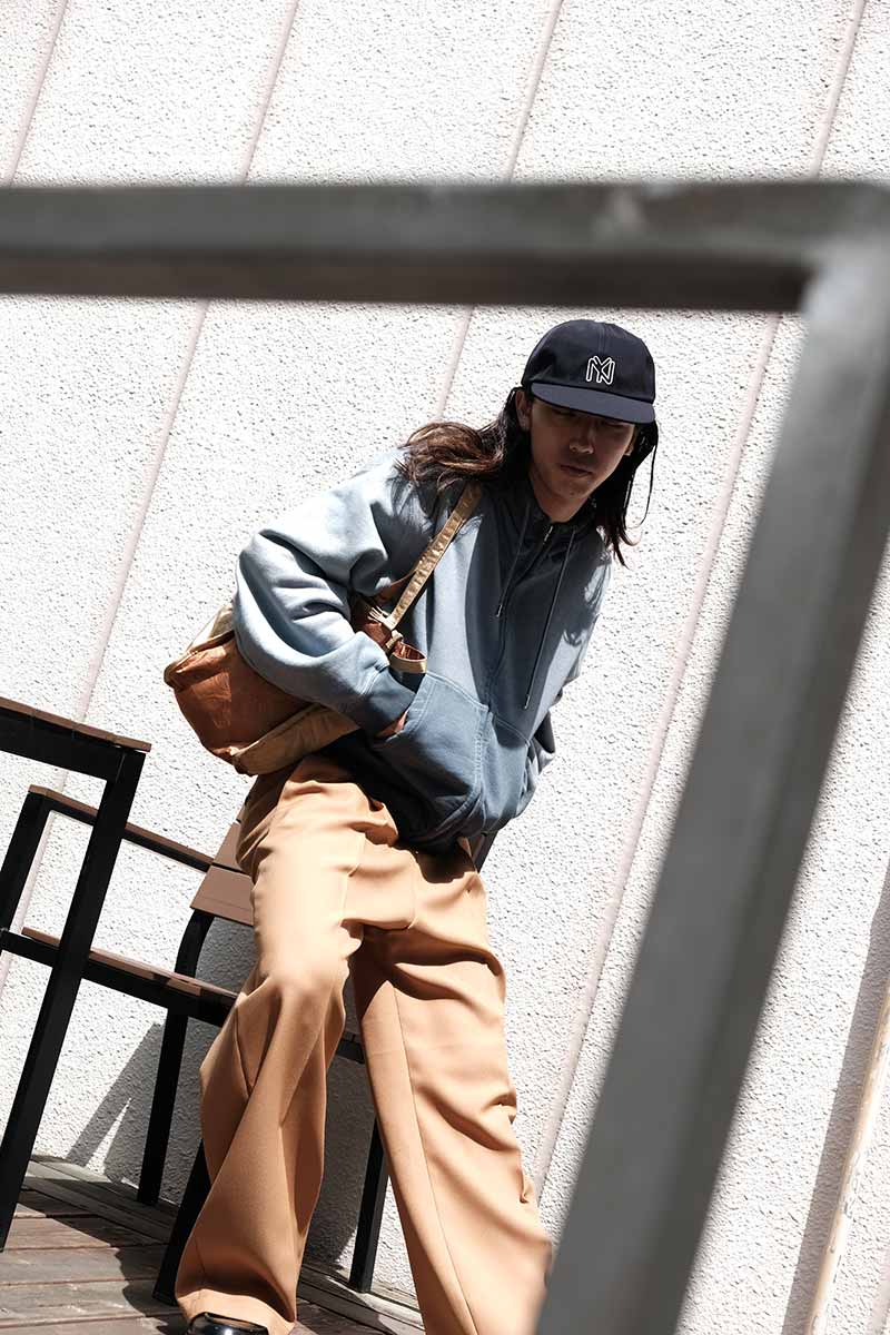 NY 볼캡 / NAVY