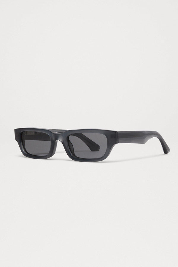 10M SQUARE SUNGLASSES / DARK GREY