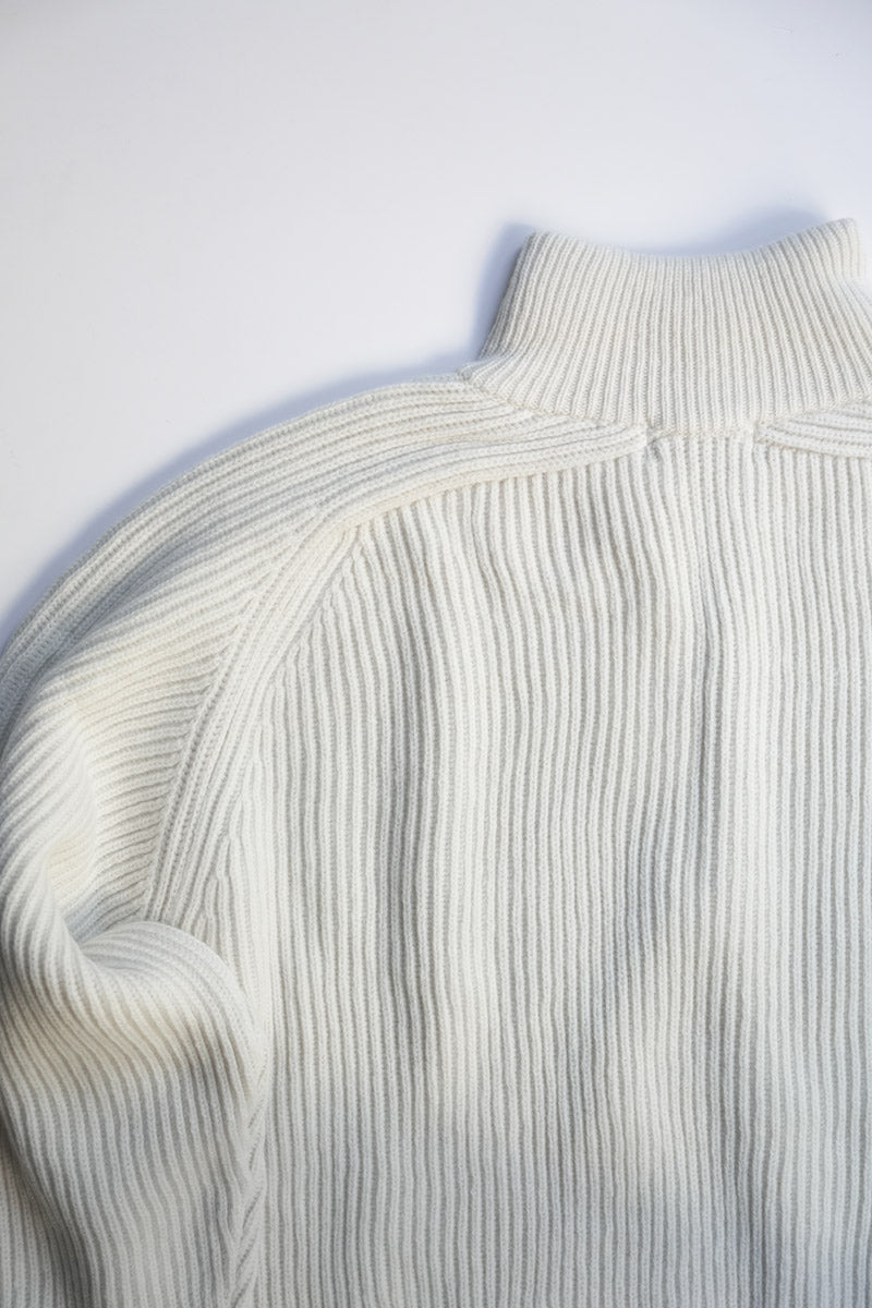 SPORTS JACKET WASHED WOOL GABARDINE / BROWN [Kobe store]