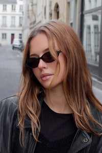 ELLIPSE SUNGLASSES / BLACK