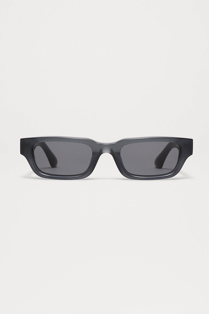 10M SQUARE SUNGLASSES / DARK GREY