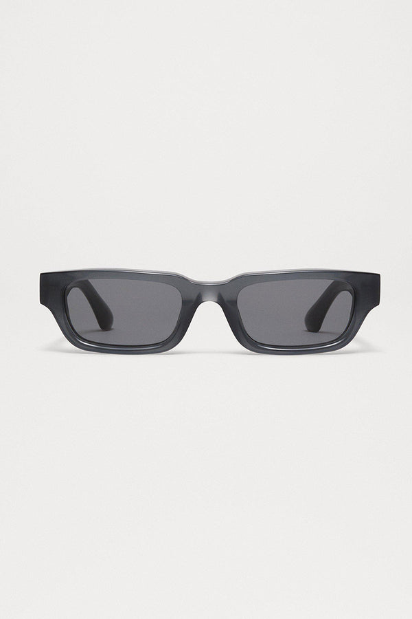 10M SQUARE SUNGLASSES / DARK GREY