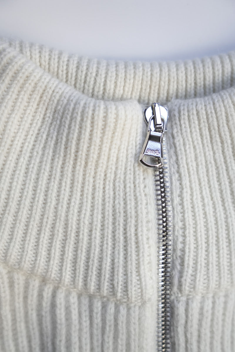 SPORTS JACKET WASHED WOOL GABARDINE / BROWN [Kobe store]