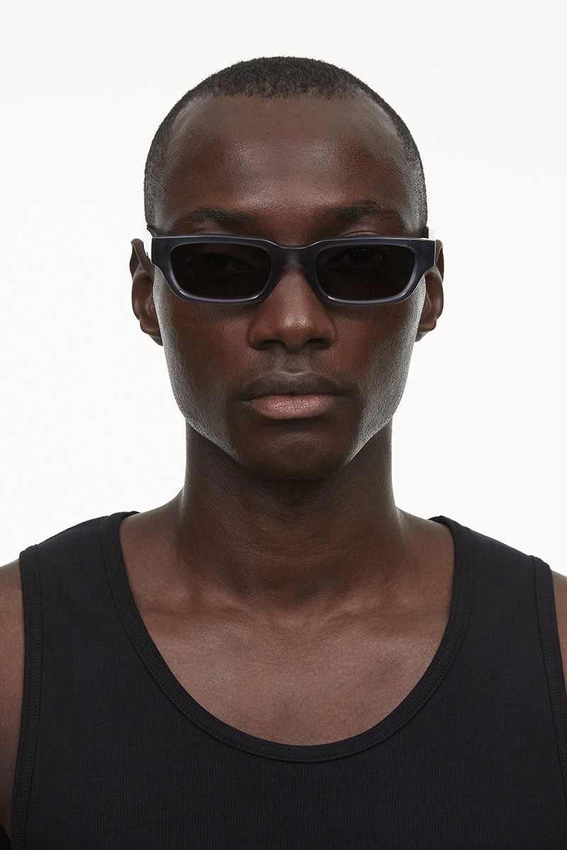 10M SQUARE SUNGLASSES / DARK GREY