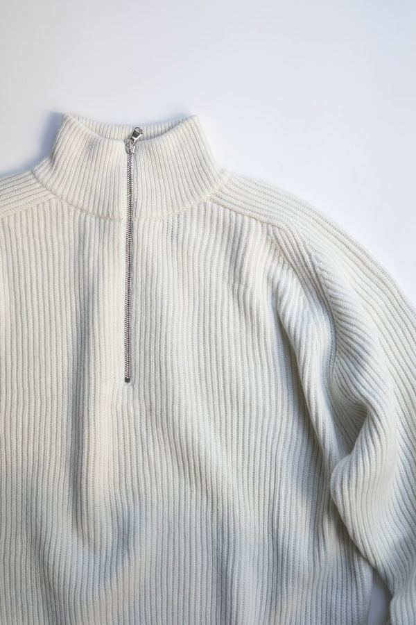 SPORTS JACKET WASHED WOOL GABARDINE / BROWN [Kobe store]