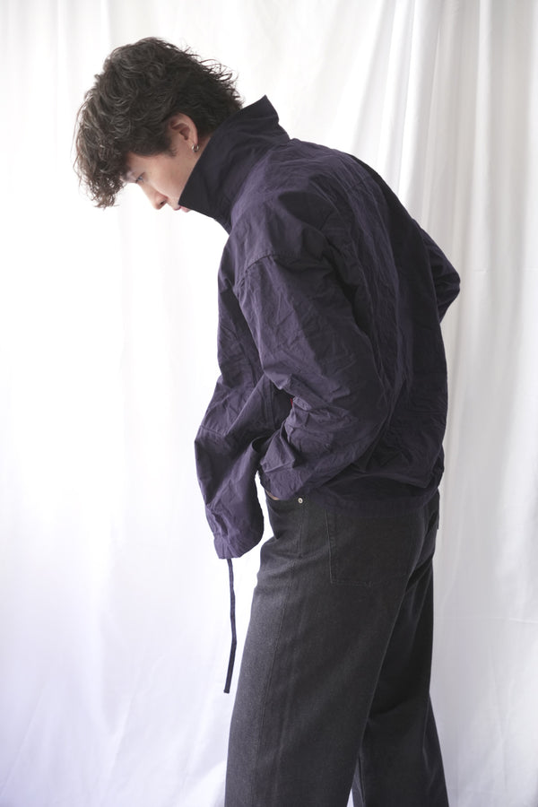 ZAC SHIRT-TOUGH COT / NAVY