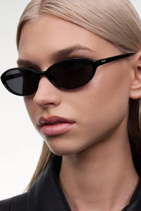 ELLIPSE SUNGLASSES / BLACK