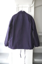 画像をギャラリービューアに読み込む, ZAC SHIRT-TOUGH COT / NAVY