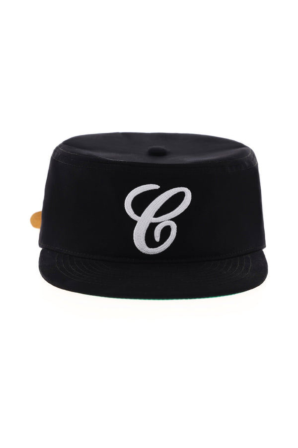 VINTAGE FLAT TOP CASUAL BASEBALL CAP / BLACK