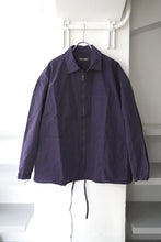 画像をギャラリービューアに読み込む, ZAC SHIRT-TOUGH COT / NAVY