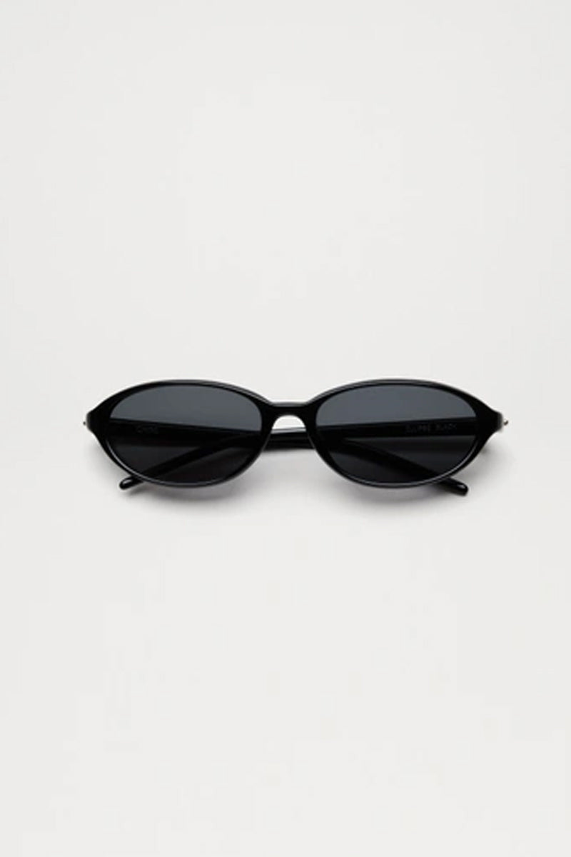 CHIMI ブラック north サングラス CHIMI | ELLIPSE SUNGLASSES / BLACK オーバルサングラス – STOCK