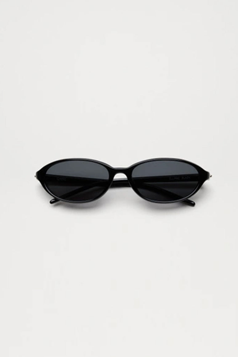ELLIPSE SUNGLASSES / BLACK