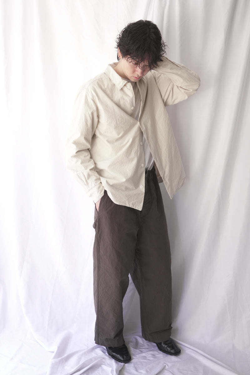 MILI RACCOURCIE SHIRT-LCOT / IVORY