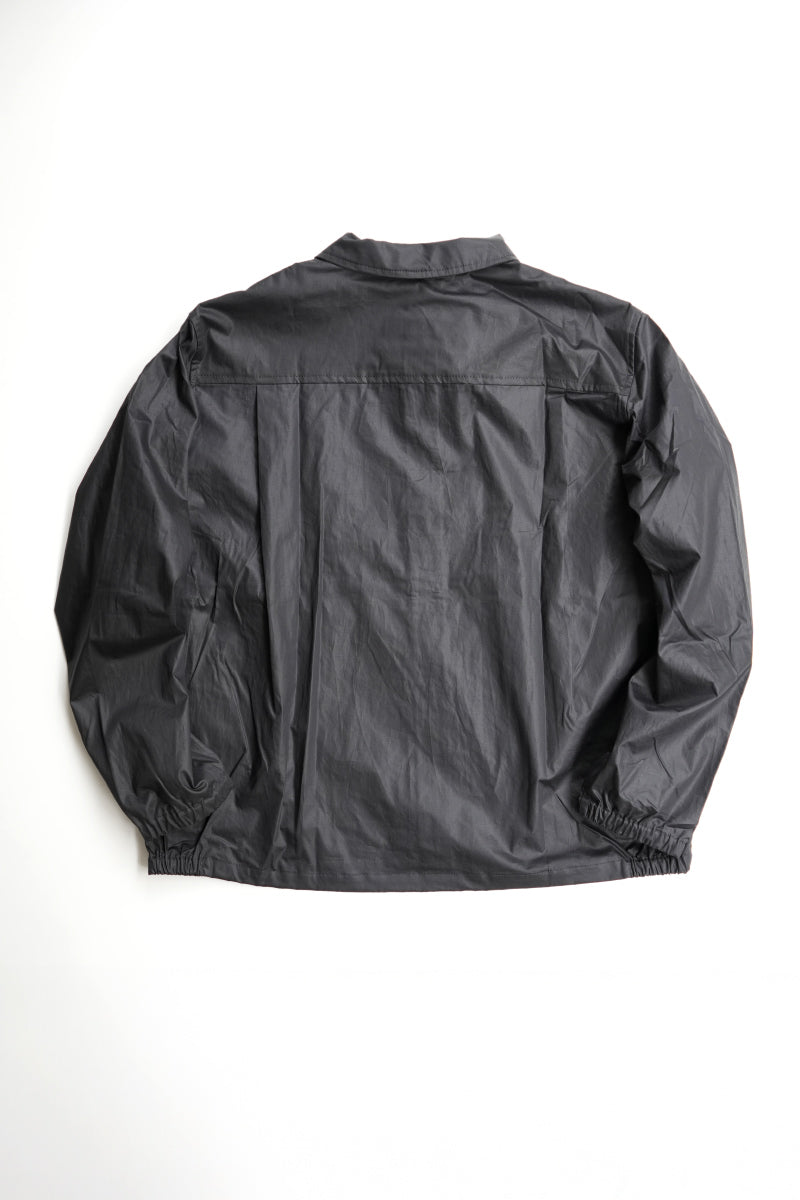 FABRICE JACKET -  LACQUED / BLACK