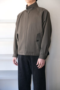 HARRINGTON HIGH DENCE WOOL GABARDINE / KHAKI [神戸店]