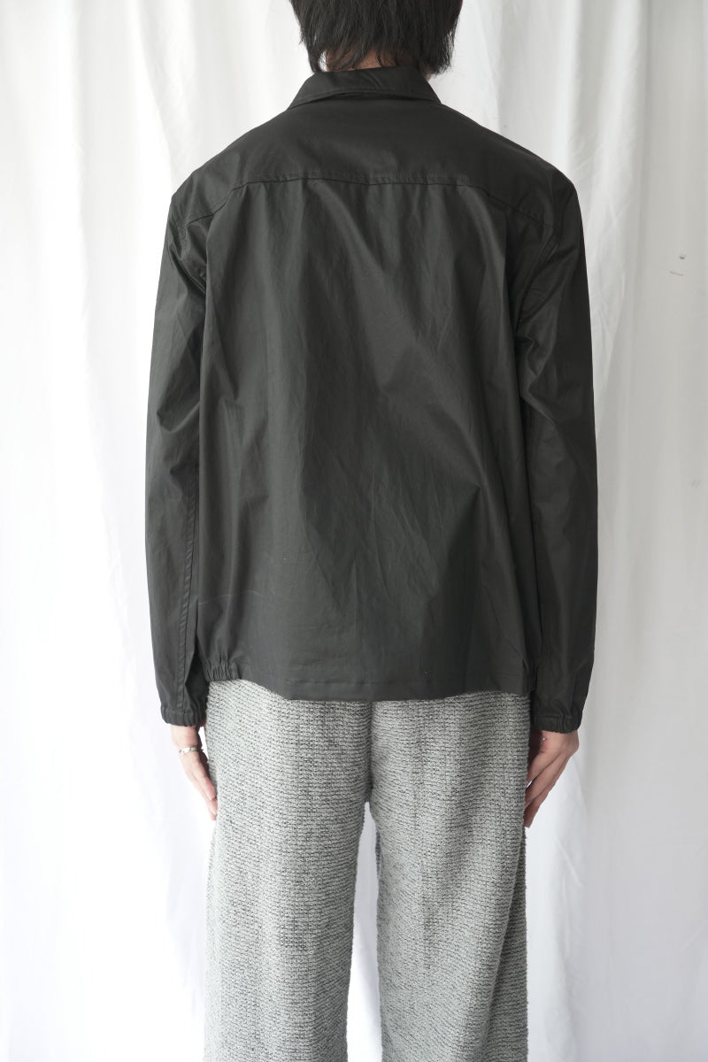 FABRICE JACKET -  LACQUED / BLACK