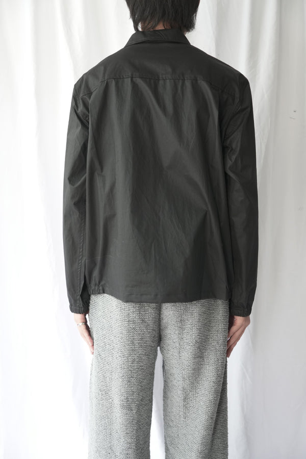 FABRICE JACKET -  LACQUED / BLACK