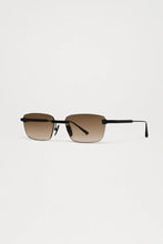 画像をギャラリービューアに読み込む, RIMLESS CUBIC SUNGLASSES / BROWN GRADIENT