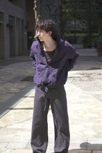 Load image into Gallery viewer, ZAC SHIRT-TOUGH COT / NAVY