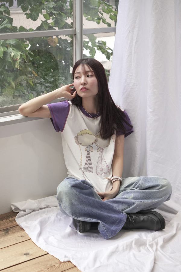 비니 / 모스 스프레이 다이 천사 울