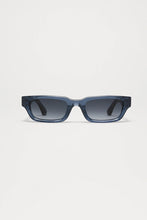 画像をギャラリービューアに読み込む, 10M SQUARE SUNGLASSES / INDIGO