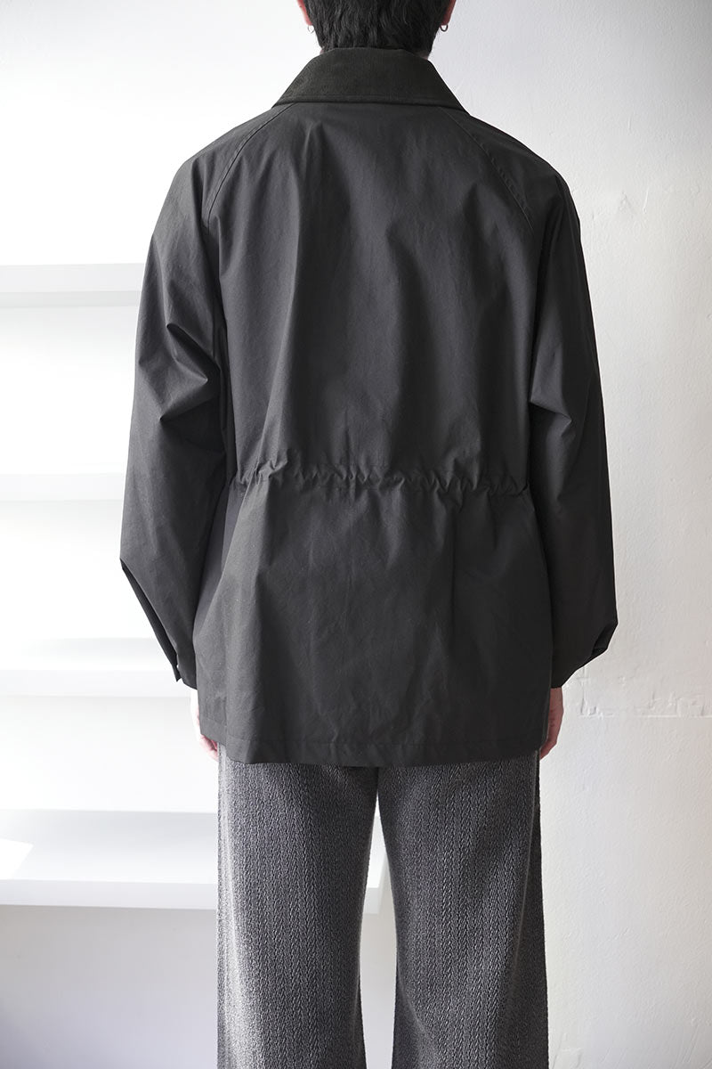 FISHING JACKET WAXED COTTON / BLACK [Kobe store]