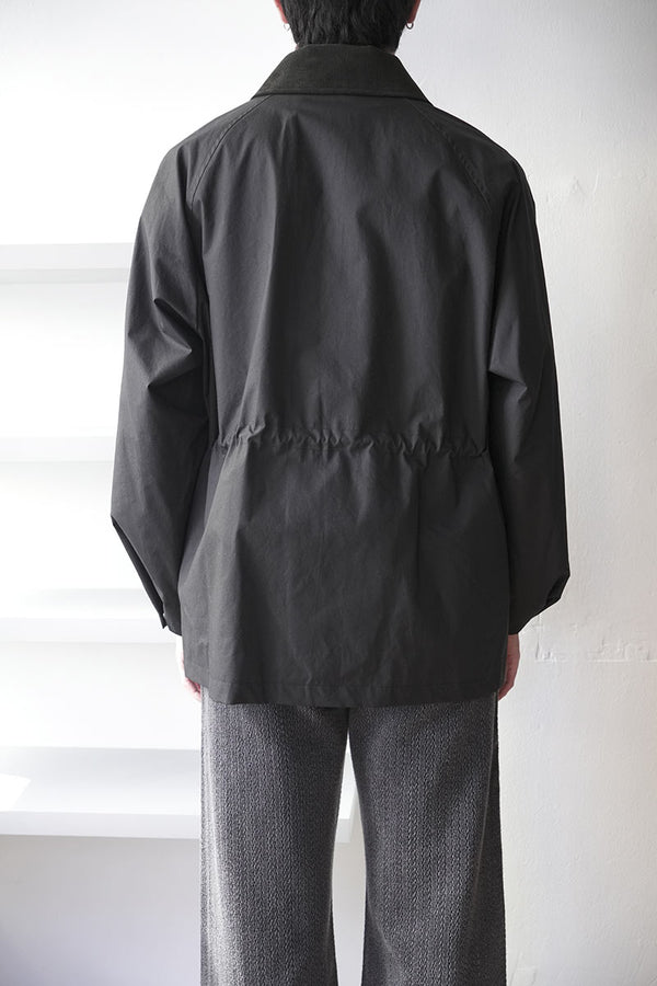 FISHING JACKET WAXED COTTON / BLACK [神戸店]