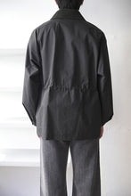 画像をギャラリービューアに読み込む, FISHING JACKET WAXED COTTON / BLACK [神戸店]