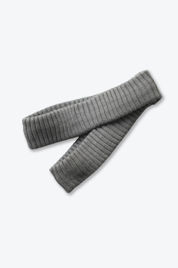 SILK 2RINGS HEAD BAND / CHARCOAL