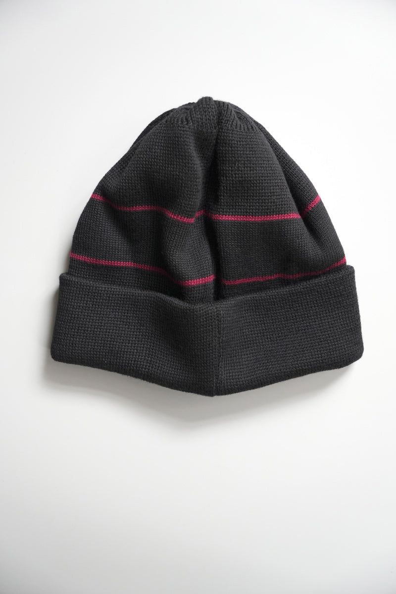 WOOL STANDARD KNIT / BLACK 