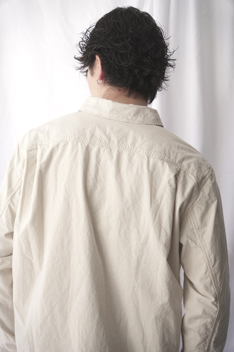 MILI RACCOURCIE SHIRT-LCOT / IVORY