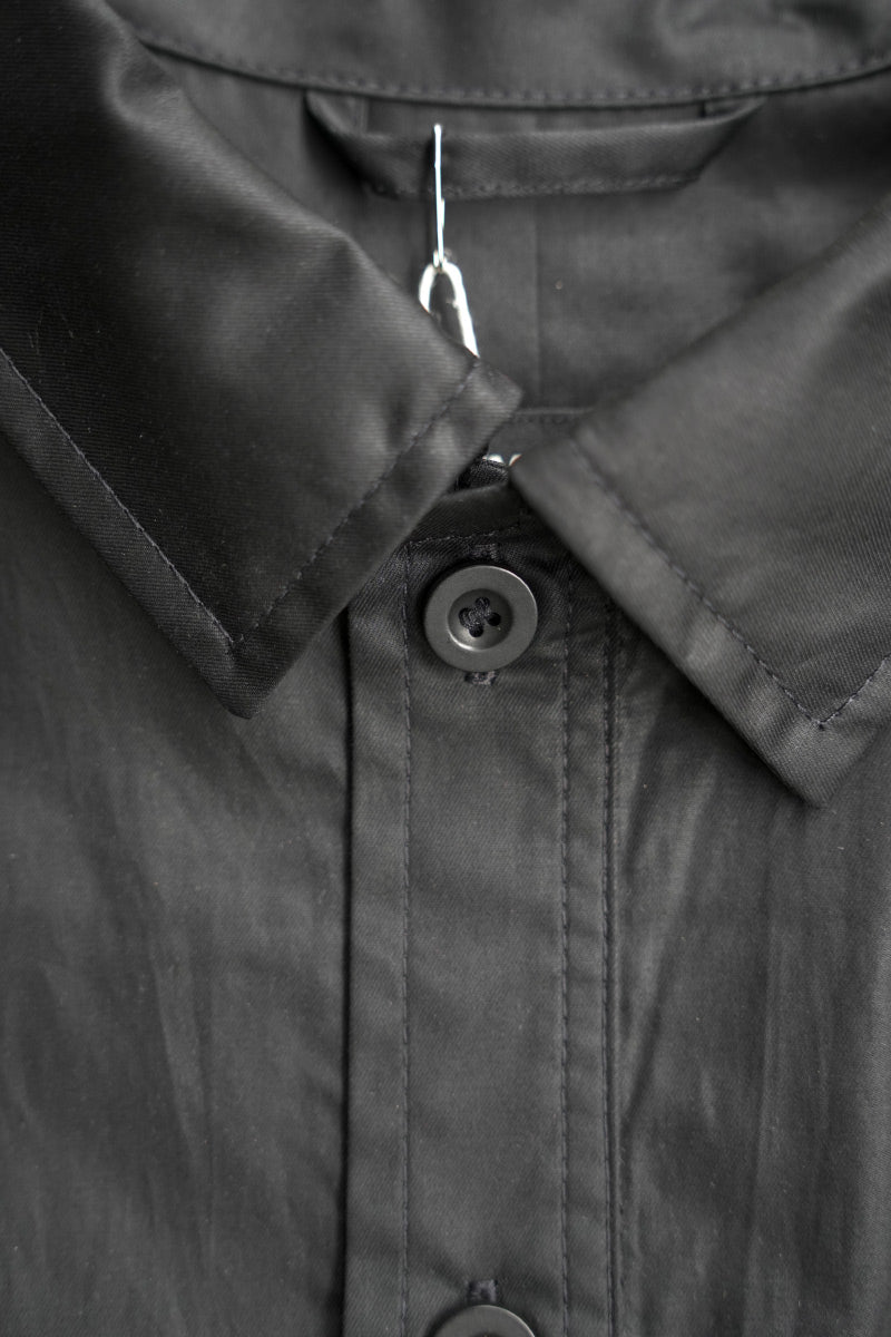 FABRICE JACKET -  LACQUED / BLACK