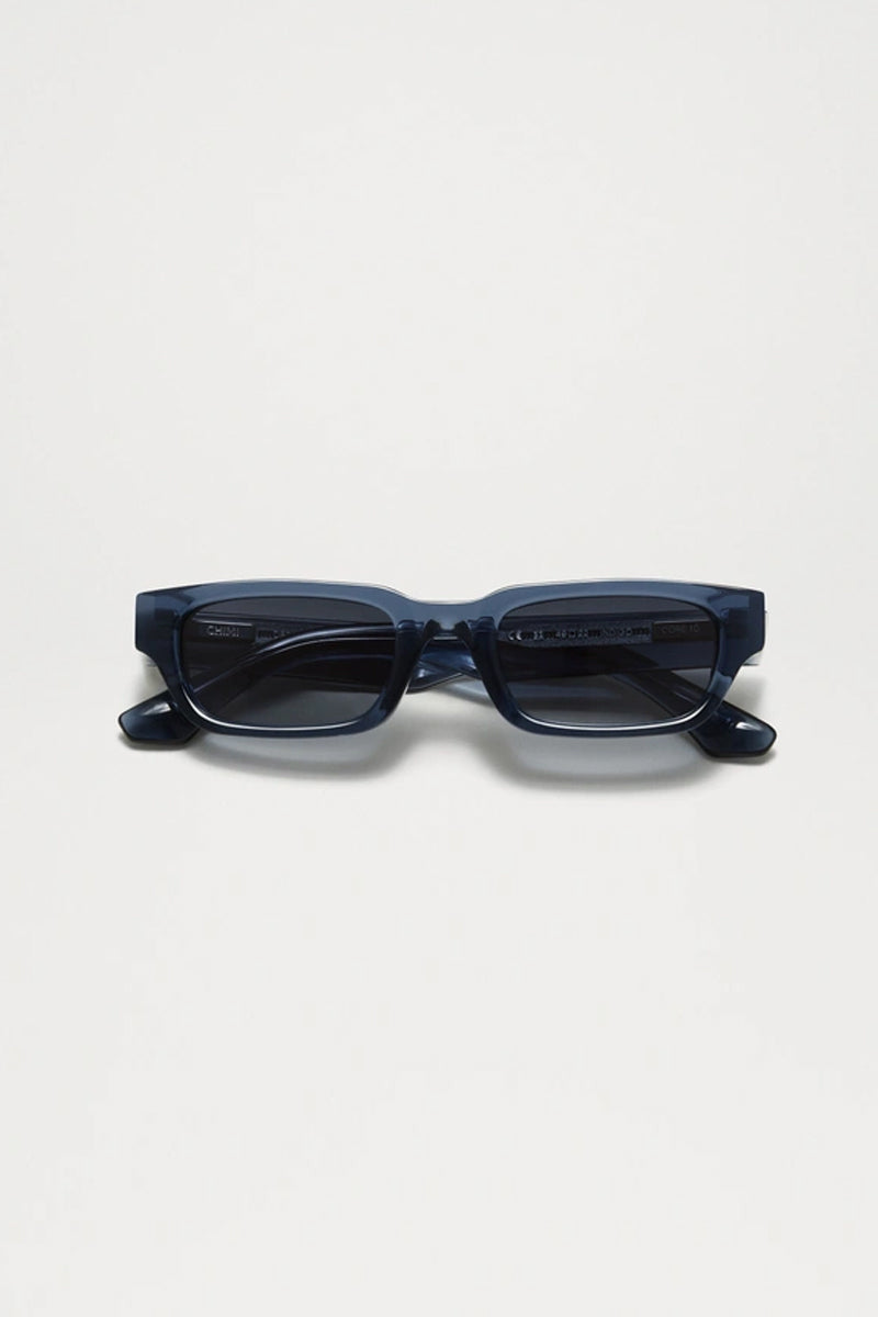 10M SQUARE SUNGLASSES / INDIGO