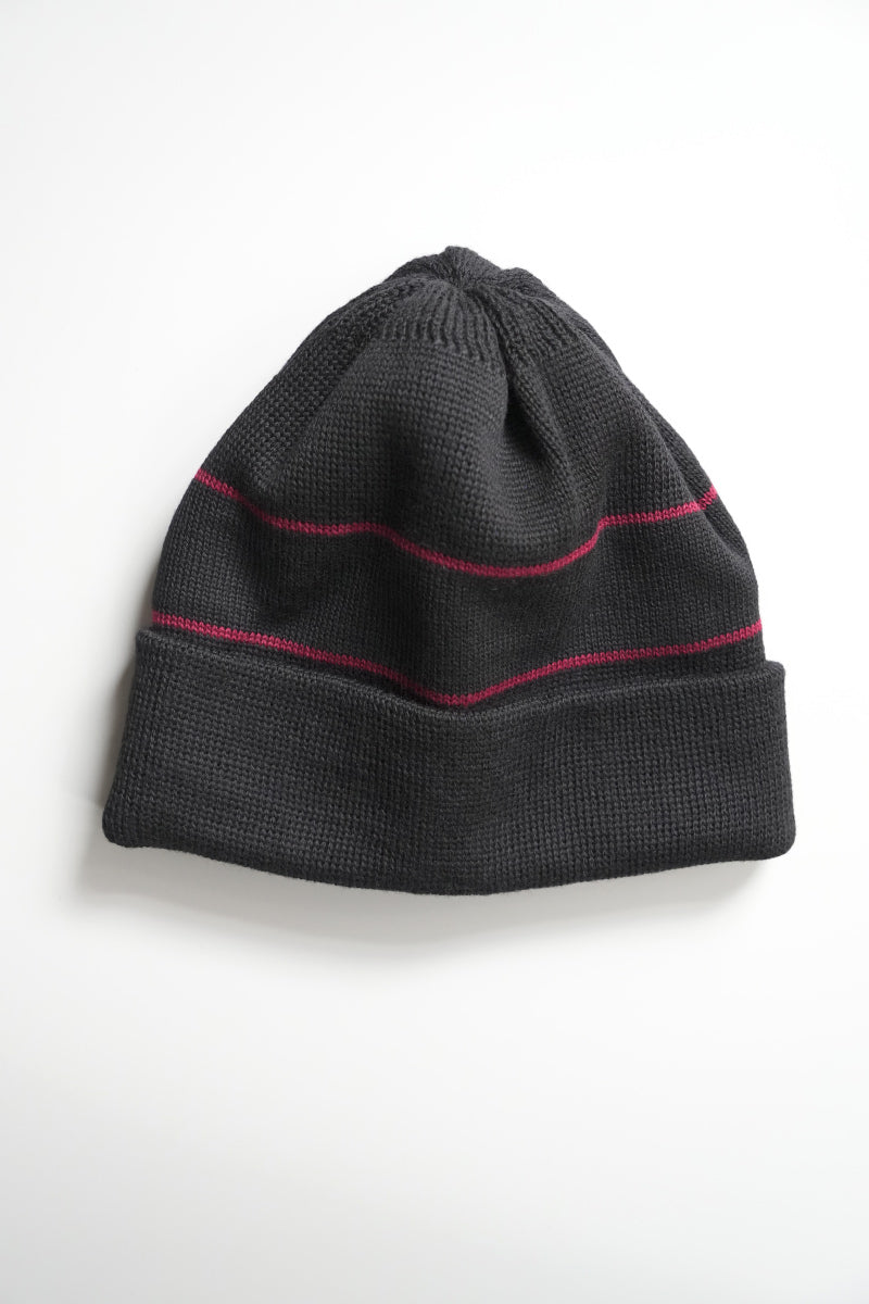 WOOL STANDARD KNIT / BLACK 