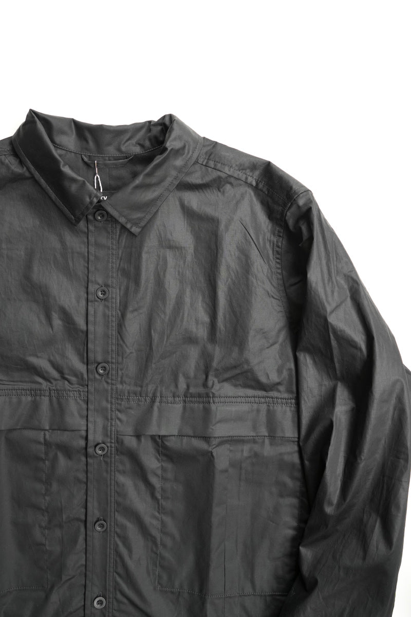 FABRICE JACKET -  LACQUED / BLACK