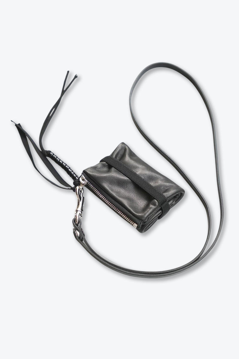 COMES WALLET & KEY CHAIN / BLACK