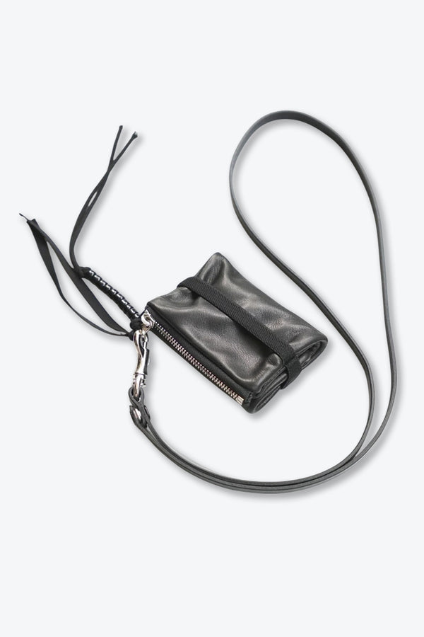 COMES WALLET & KEY CHAIN / BLACK