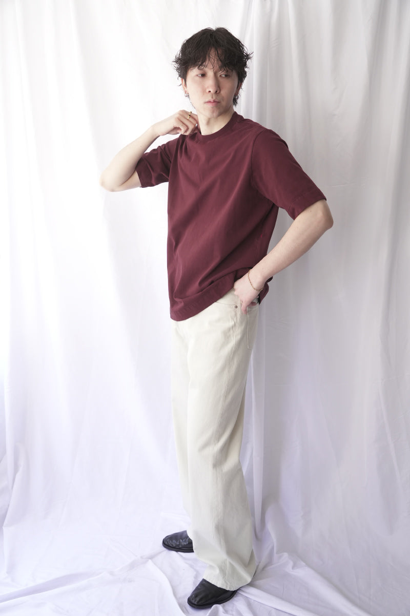 FELIX T-SHIRT-HEAVY JERSEY / WINE