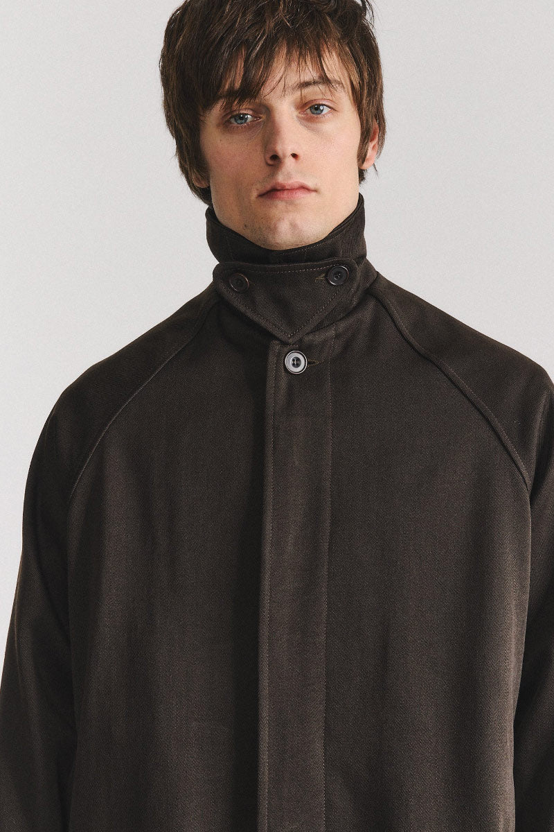 CARLYLE COAT - TWILL WOOL / BUNGA [26AW入荷予定]
