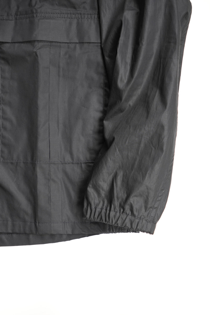 FABRICE JACKET -  LACQUED / BLACK