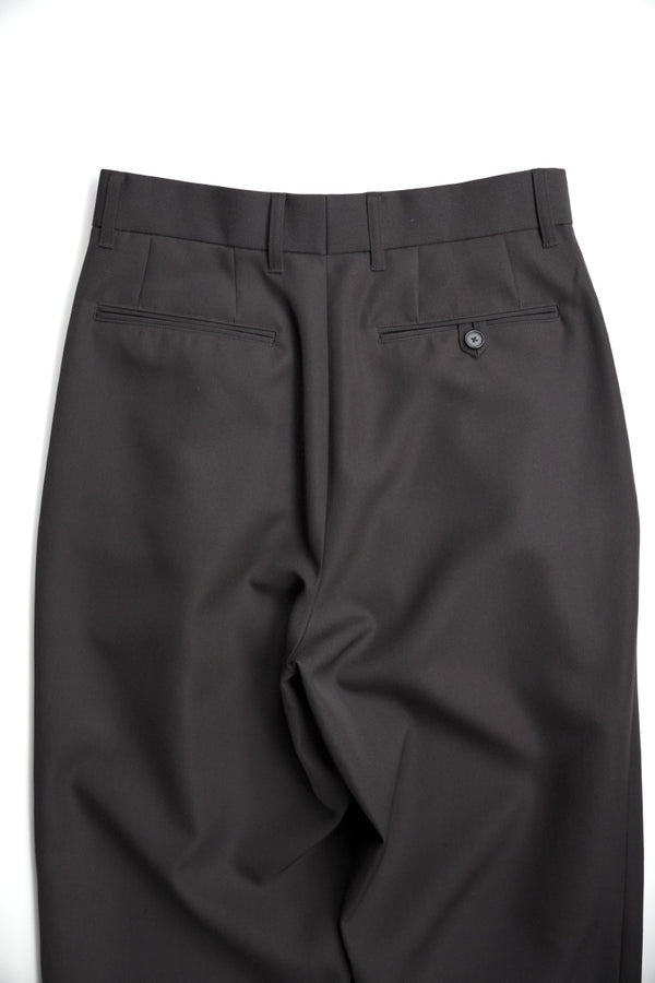 CLASSIC TROUSER BARATHEA / BROWN [神戸店]