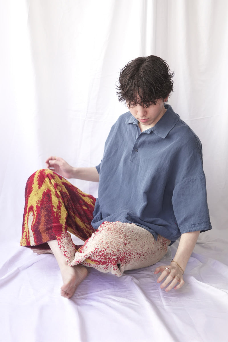 EQUERRE POLO-TUAREG / BLUE